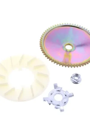 Polea fija de variador ventilada JMP Completa | Vespa / Piaggio / Gilera Hecho A Mano