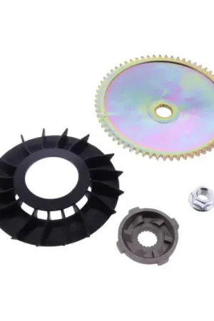 Polea fija de variador ventilada JMP Completa | Aprilia / Vespa / Piaggio / Derbi / Gilera Solo Por Tiempo Limitado