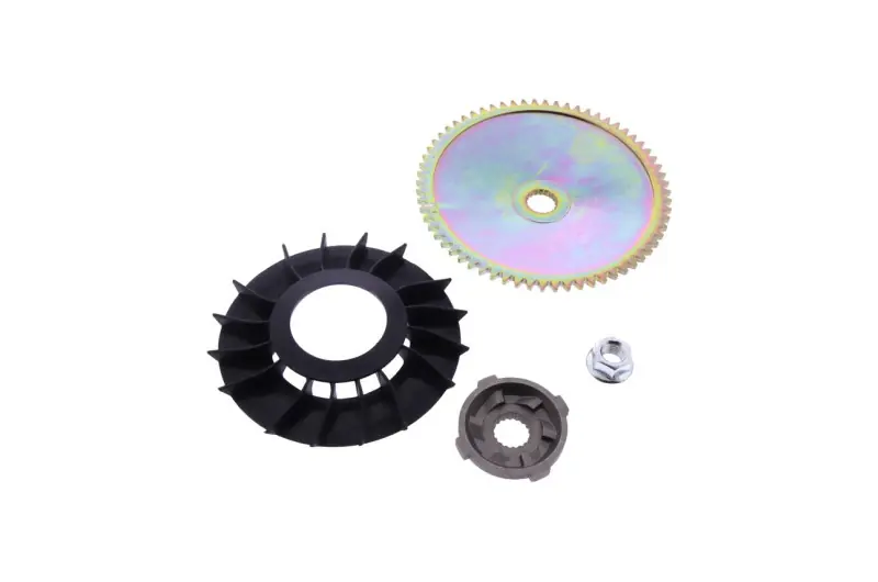 Polea fija de variador ventilada JMP Completa | Aprilia / Vespa / Piaggio / Derbi / Gilera Solo Por Tiempo Limitado