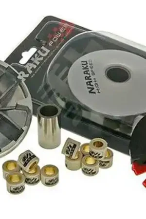 Variador Naraku Racing V.2 axe 16mm | Benelli / Generic / Malaguti / Adly / Herchee / AGM ... Última Oportunidad