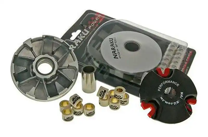 Variador Naraku Racing V.2 axe 16mm | Benelli / Generic / Malaguti / Adly / Herchee / AGM ... Última Oportunidad