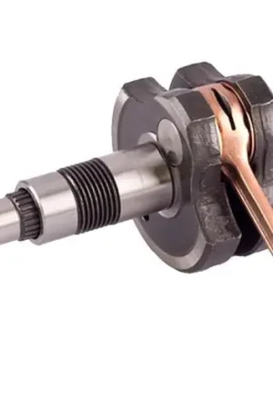Cigüeñal Athena Estándar Bulón 12mm | Suzuki AY 50 W LC 1997-2004 / AY 50 WR LC 1998-2004 Artesanal