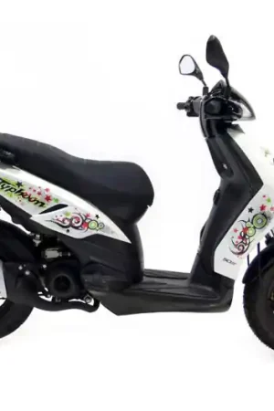 Premium Tubo de escape Leovince Touring | Piaggio NRG 50 LC DT / Zip 50 2T LC ...