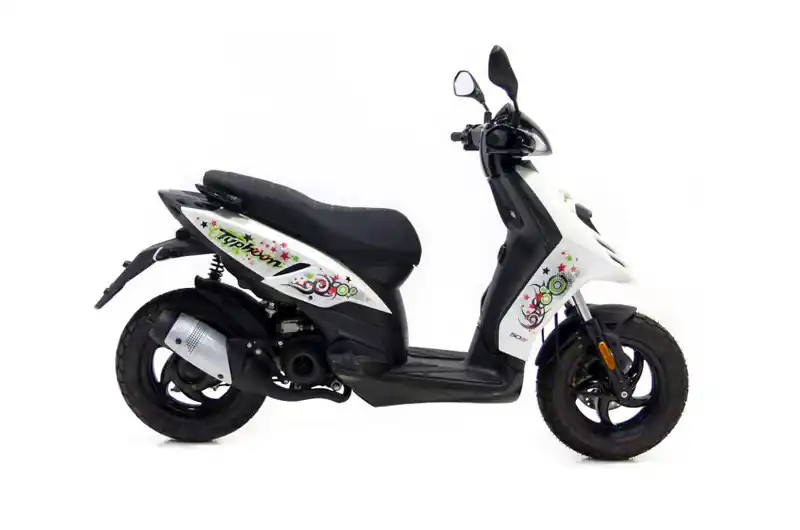 Premium Tubo de escape Leovince Touring | Piaggio NRG 50 LC DT / Zip 50 2T LC ...