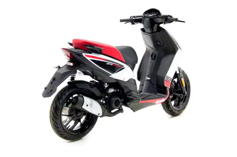 Tubo de escape Leovince Touring | Aprilia / Piaggio / Gilera Compra Hoy