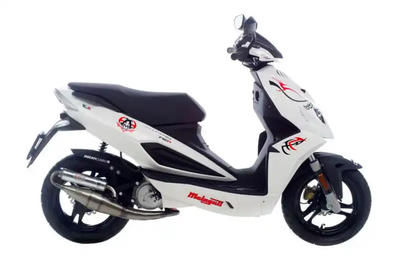 Tubo de escape Leovince Hand Made TT | Aprilia SR 50 R LC / Piaggio NRG 50 LC DD ... Comprar En Línea