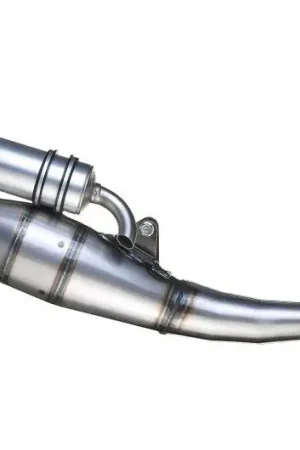 Tubo de escape Leovince Hand Made TT | Yamaha / Aprilia / Malaguti / MBK / Keeway Mayoreo