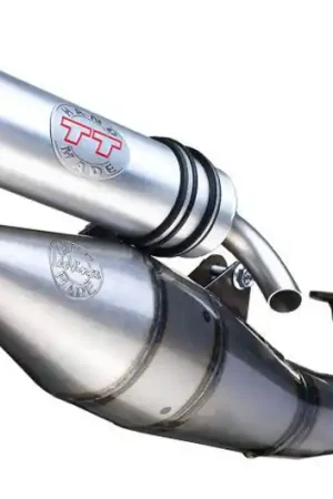 Mejor Precio Tubo de escape Leovince Hand Made TT | Peugeot Speedfight 2 50