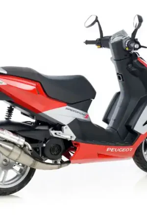 Tubo de escape Leovince Hand Made TT | Peugeot Jet Force 50 / Speedfight 50 3 AC 2T DT ... Devolución Gratuita