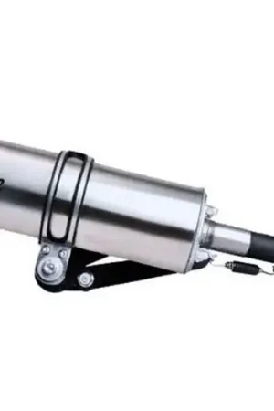Profesional Tubo de escape Leovince Scoot Hand Made TT | Kymco Agility 50 4T (139 QMB) 2007-2012
