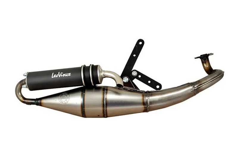 Tubo de escape Leovince TT Black Edition | Generic / ATU / CPI / Keeway Oferta