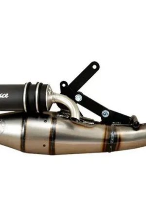 Liquidación Tubo de escape Leovince TT Black Edition | Kymco Dink 50 LC / Yup 50 ...