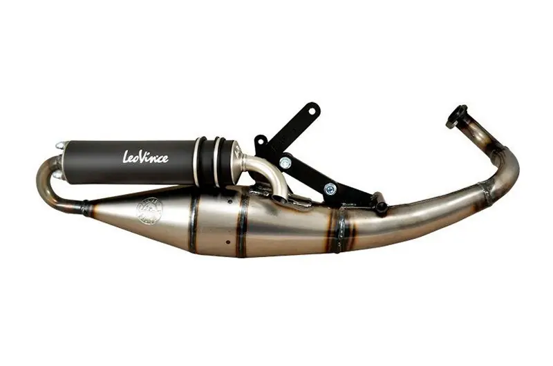 Liquidación Tubo de escape Leovince TT Black Edition | Kymco Dink 50 LC / Yup 50 ...