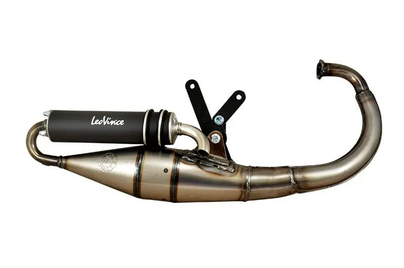 Tubo de escape Leovince TT Black Edition | Minarelli Vertical 2004 > Oferta