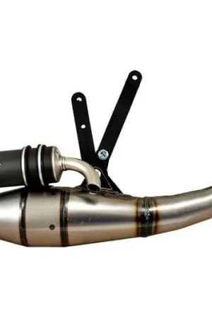 Marca Reconocida Tubo de escape Leovince TT Black Edition | Peugeot Jet Force 50 / Speedfight 50 3 AC 2T DT ...