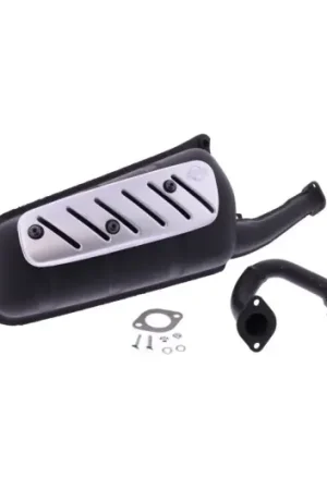 Últimas Unidades Tubo de escape Sito Plus | Piaggio Free 50 DT / Free 50 TT ...