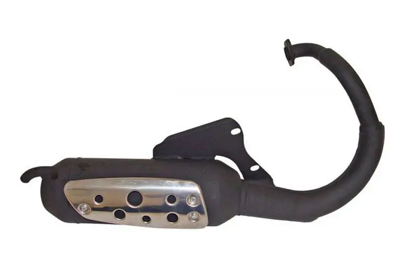 Tubo de escape Tecnigas Silent Pro | Honda SJ 50 1995-2001 Hecho A Mano