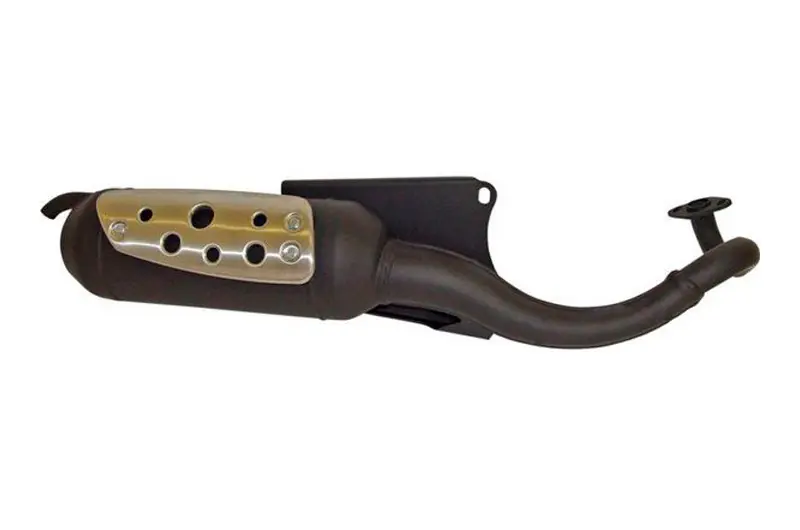 Mayoreo Tubo de escape Tecnigas Silent Pro | Peugeot Jet Force 50 / Ludix 50 II LC ...