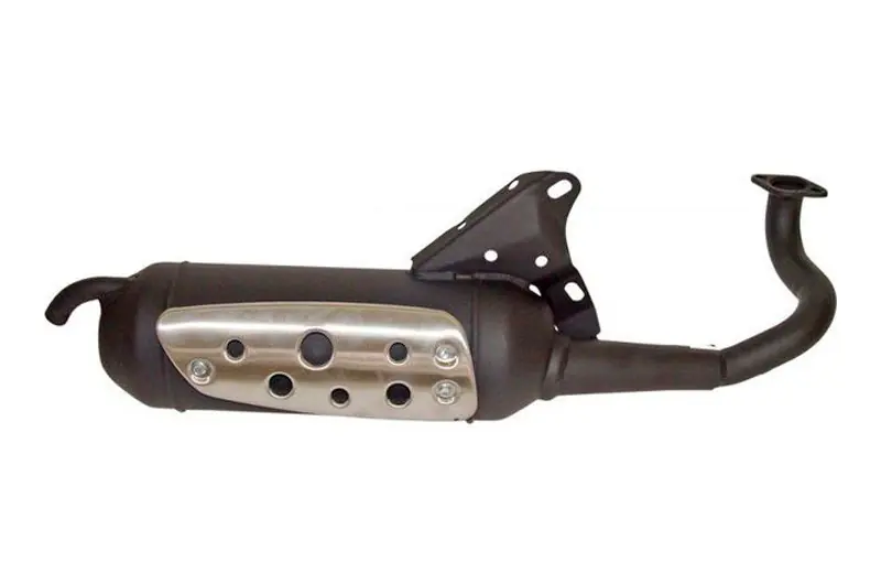 Tubo de escape Tecnigas Silent Pro | PGO T-Rex 50 / Big Max 50 R ... Moderno