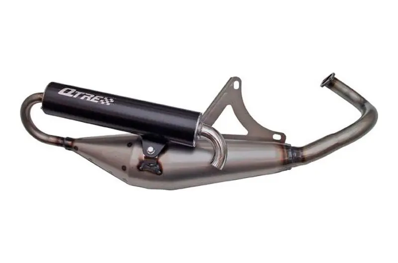 Tubo de escape Tecnigas Q-Tre | Aprilia / Piaggio / Derbi / Gilera / Italjet Original