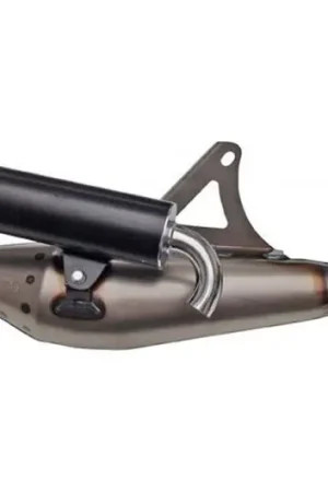 Directo De Fábrica Tubo de escape Tecnigas Q-Tre | Peugeot Ludix 50 II LC / Speedfight 50 3 AC 2T DT ...