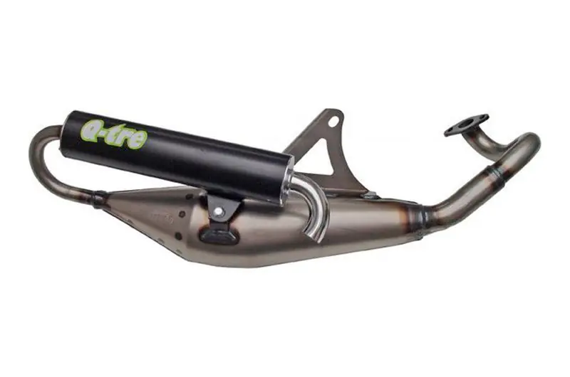 Directo De Fábrica Tubo de escape Tecnigas Q-Tre | Peugeot Ludix 50 II LC / Speedfight 50 3 AC 2T DT ...