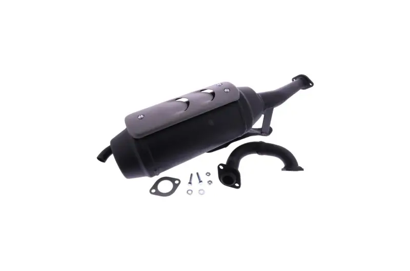 Precio Bajo Tubo de escape Sito Plus | Piaggio NRG 50 LC DT / NTT 50 LC ...
