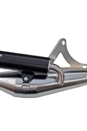 Mejor Calidad Tubo de escape Tecnigas Q-Tre Cromado | Aprilia / Piaggio / Derbi / Gilera / Italjet