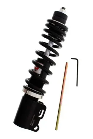 Amortiguador YSS Ajustable 185mm | Piaggio Zip 50 II DT / Vespa ET2 50 2T ... Última Versión