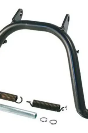 Última Oportunidad Caballete central RMS Negro | Piaggio Zip 50 2T DT / Zip 50 2T TT ...