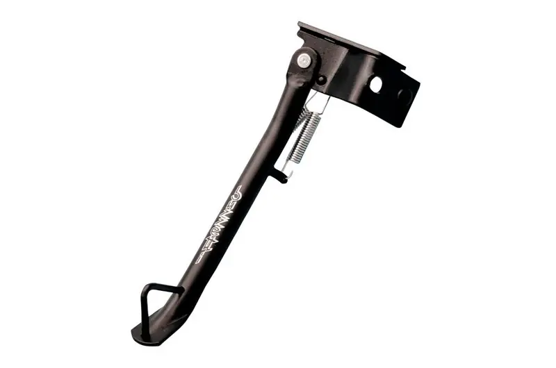 Caballete lateral Buzzetti Negro | MBK 50 Stunt Tendencia