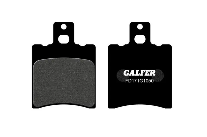 Garantía De Devolución De Dinero Pastillas de freno Galfer Semi-Metal (FD171G1050) | Yamaha / Aprilia / MBK