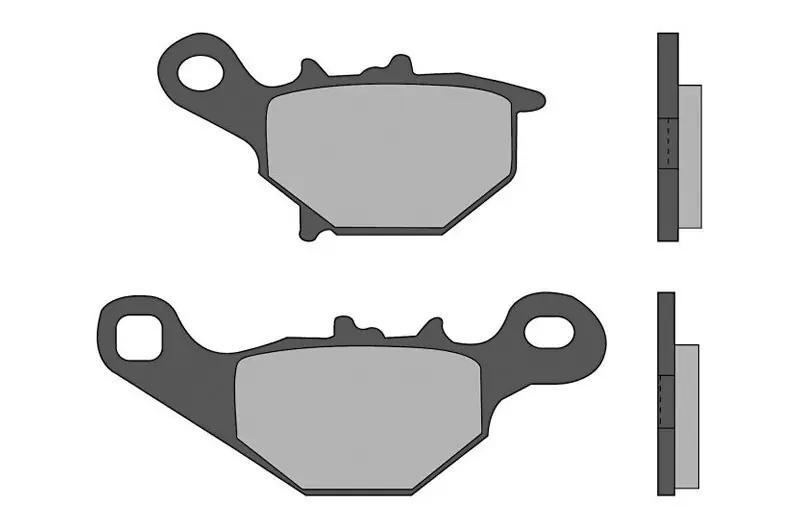 Pastillas de freno Malossi (6212165) | Suzuki / Kawasaki Ocasión Especial