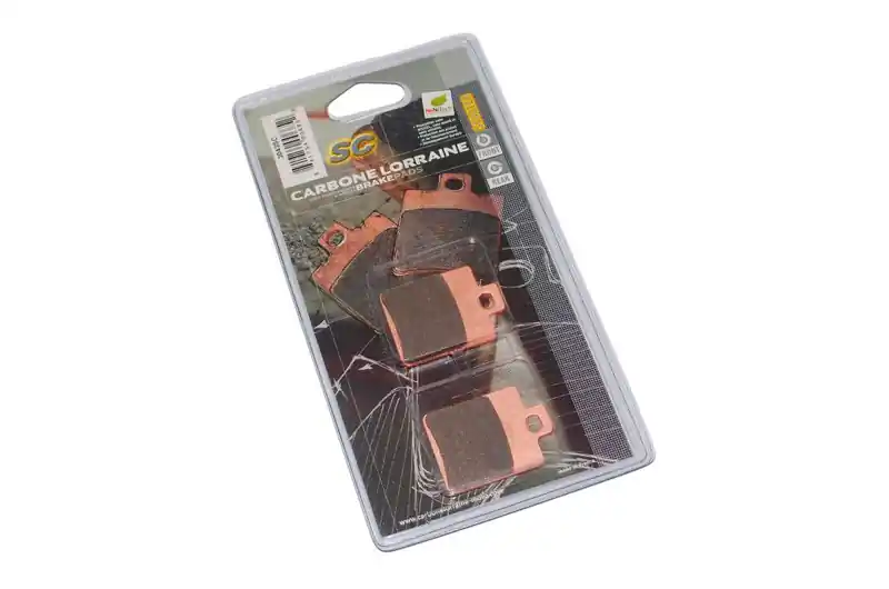 Pastillas de freno Carbone Lorraine (3043SC) | Derbi / Piaggio / Peugeot / Vespa / Benelli ... Solo Por Tiempo Limitado