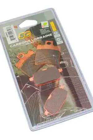 Marca Reconocida Pastillas de freno Carbone Lorraine (3029SC) | Yamaha / Peugeot