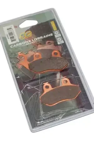 Pastillas de freno Carbone Lorraine (3039SC) | Peugeot / SYM / Cagiva / Voge Novedad