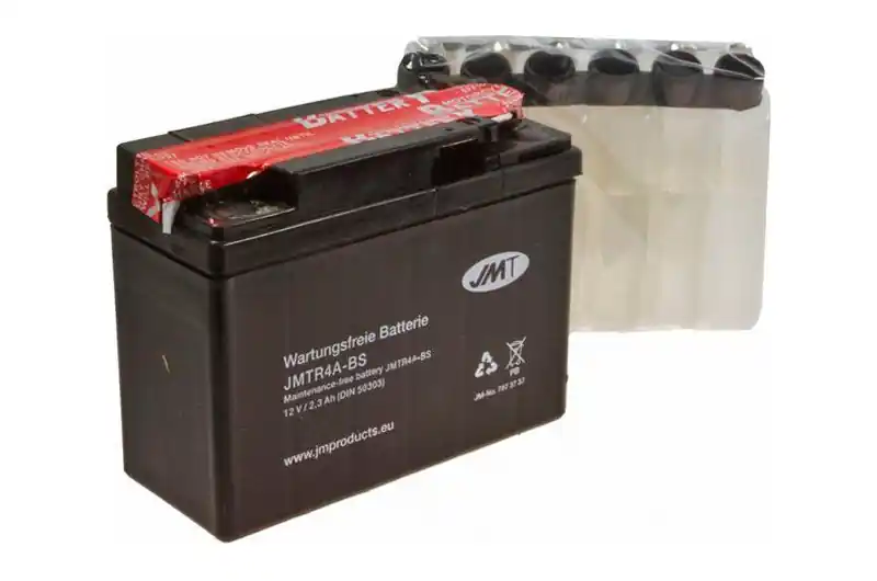 Batería JMT YTR4A-BS 12V / 2.3 Ah Certificado