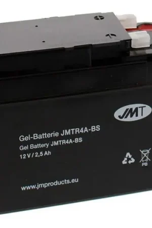 Precio Rebajado Batería JMT Gel YTR4A-BS 12V / 2.3 Ah