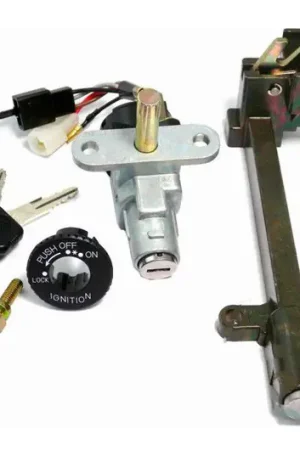 Edición Limitada Juego de cerraduras JMP Completo | Yamaha CW 50 RS / MBK CW 50 RSP ...