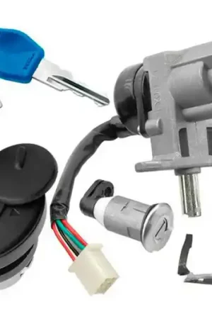 Juego de cerraduras V-Parts | Keeway Matrix 25 V4 2010-2015 Oferta De Temporada