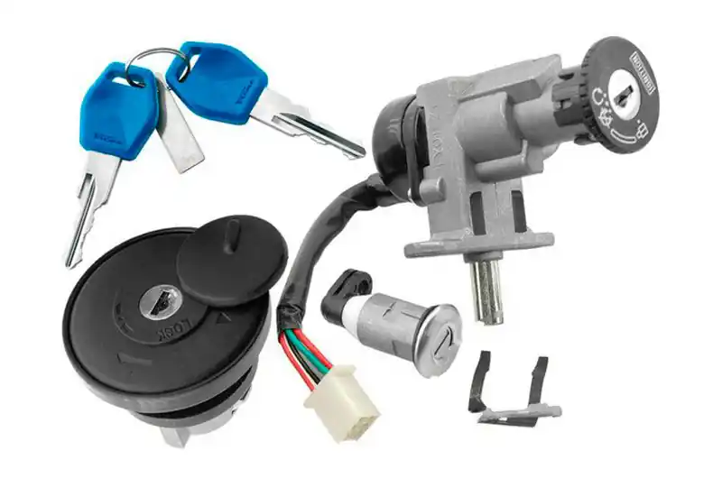 Juego de cerraduras V-Parts | Keeway Matrix 25 V4 2010-2015 Oferta De Temporada