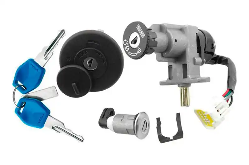 Lujoso Juego de cerraduras V-Parts | Keeway F-Act 25 2010-2014