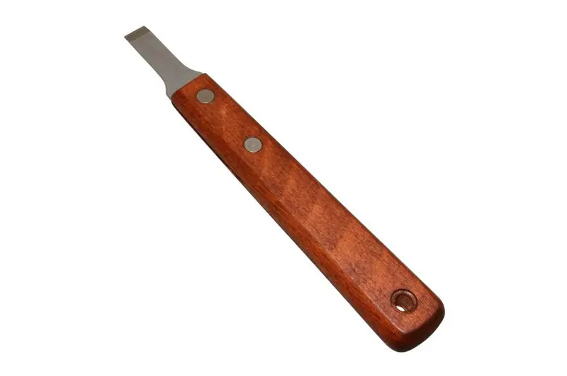 Rascador de plano de juntas Buzzetti 10mm Hecho A Mano