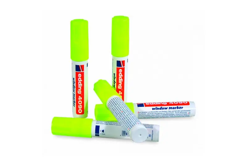 Popular Rotulador Acerbis Amarillo