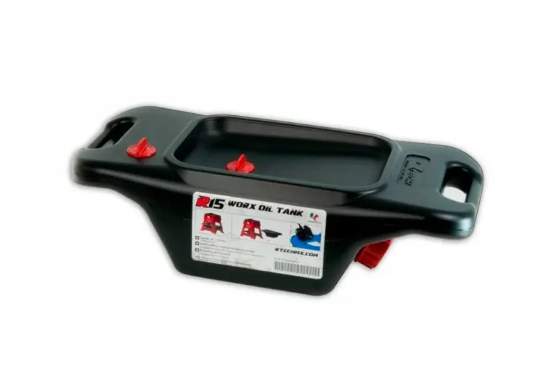 Bandeja de vaciado de liquidos Racetech 5L Imprescindible (Must-Have)