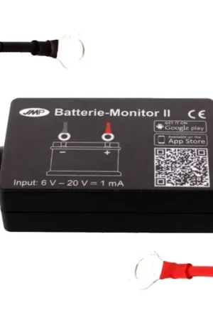 De Moda Controlador de carga bateria JMP interfaz 2 con APP Smartphone