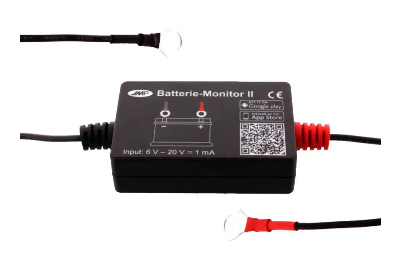 De Moda Controlador de carga bateria JMP interfaz 2 con APP Smartphone