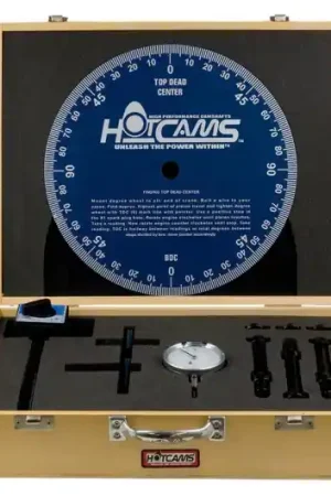 Certificado Kit de calado de distribución Hot Cams