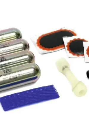Garantía Incluida Kit reparación de neumaticos JMP Tip Top con camara