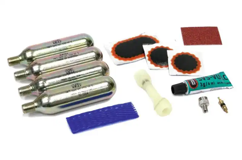 Garantía Incluida Kit reparación de neumaticos JMP Tip Top con camara